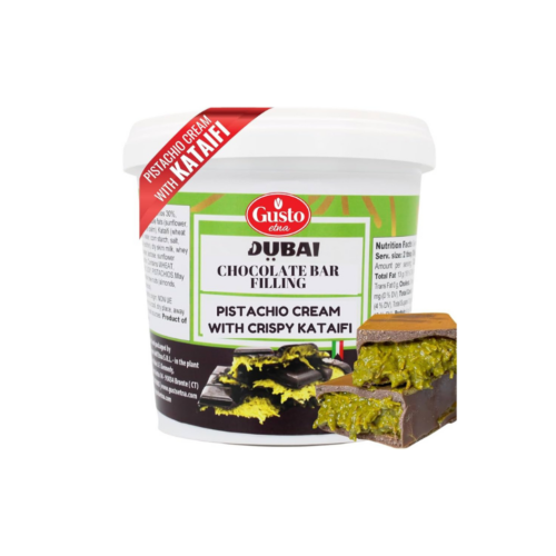 Gusto Etna Dubai Suklaa pistaasi-kataifitahna 1 kg