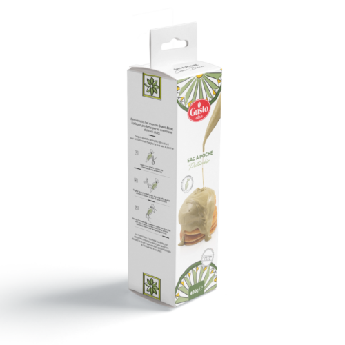 Gusto Etna Pistaasikreemi pursotinpussissa 400g x 12 kpl