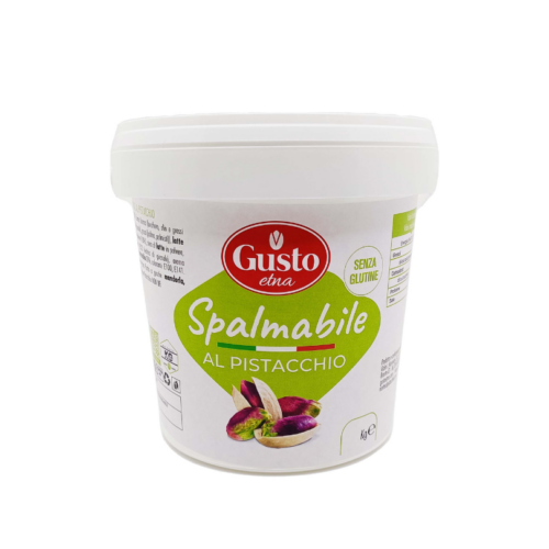 Gusto Etna Pistaasilevite 20% 1 kg x 6 kpl
