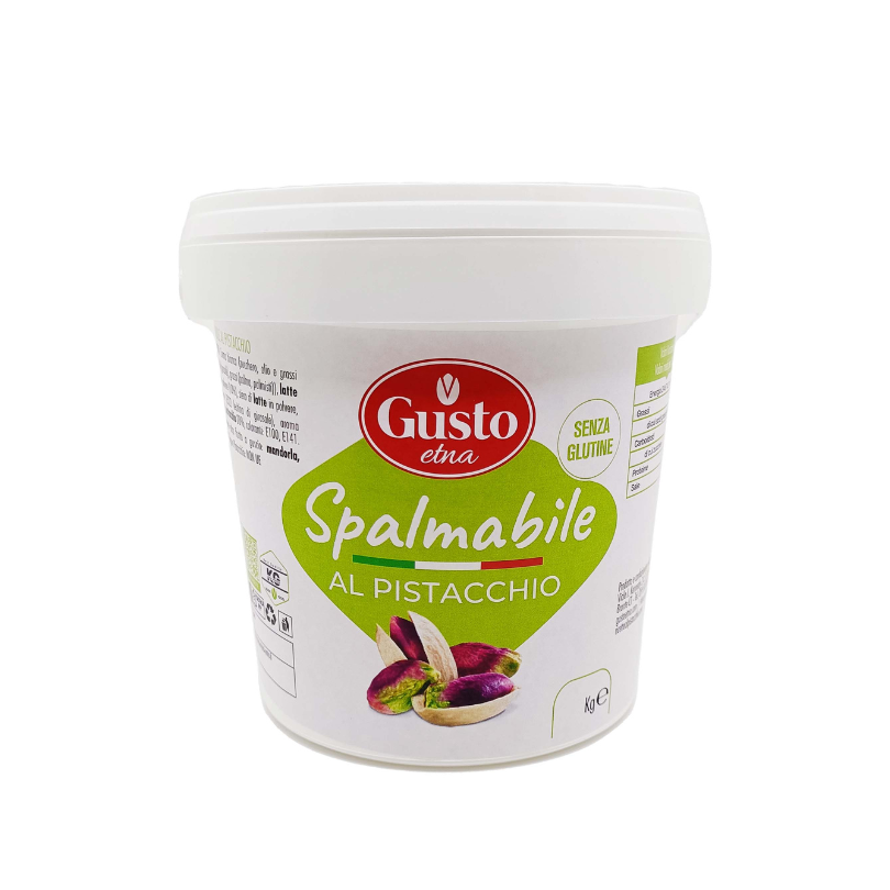 Gusto Etna Pistaasilevite 20% 1 kg x 6 kpl