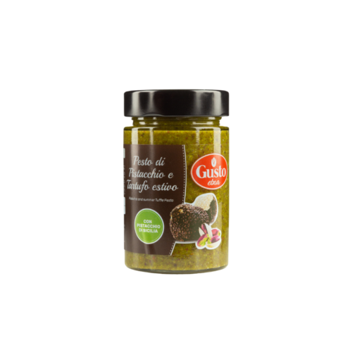 Gusto Etna Pistaasi-tryffelipesto 190g x 12 kpl