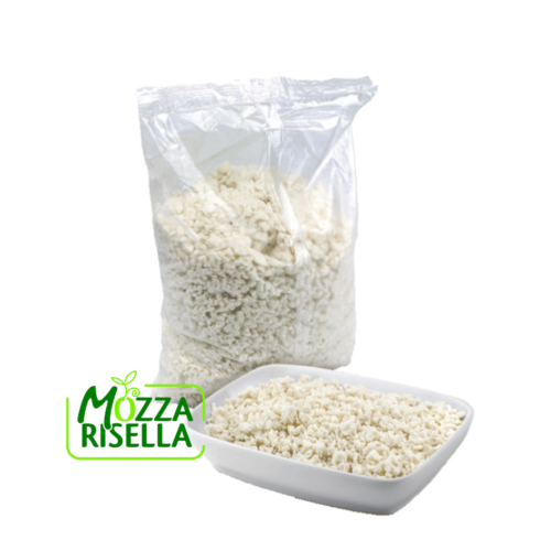 Mozzarisella vegaani-mozzarellamuru, 1kgx8pss