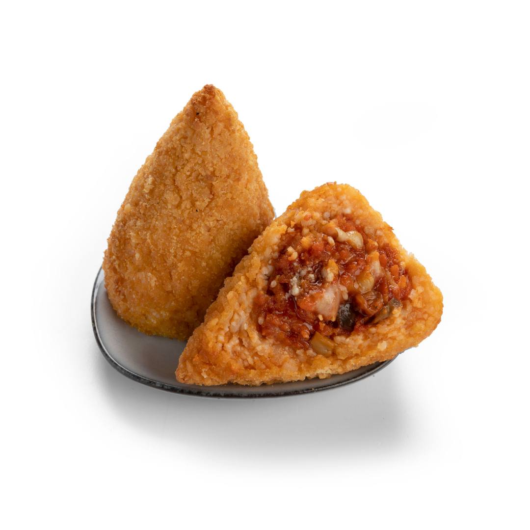 CGM Jättiarancini munakoisotäytteellä 180g, 3kg (pakaste)