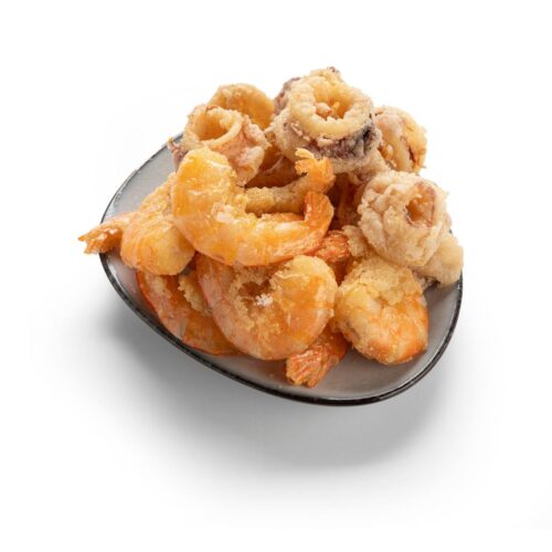 CGM Friteerattu Välimeren äyriäissekoitus 3x1 kg (pakaste)