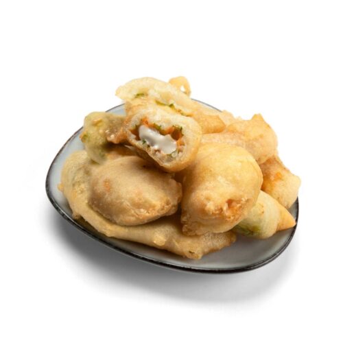 CGM Friteeratut kesäkurpitsankukat 2x2kg (pakaste)