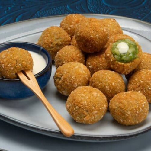 CGM Arancini pinaatti savu-Provola  5x1 kg (pakaste)