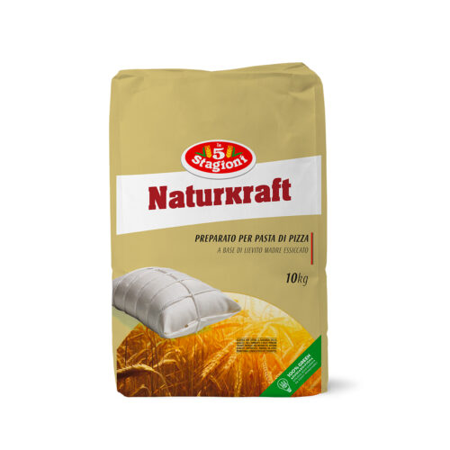5 STAGIONI pizzajauho Naturkraft 10kg