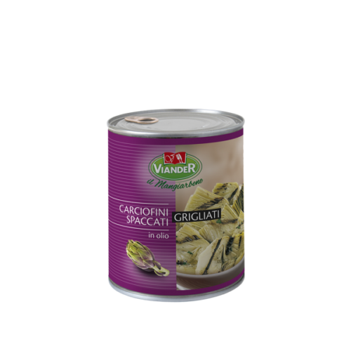 Artisokka - grillattu puolikas öljyssä 1kg