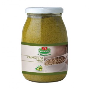 Oliivi - vihreä oliivitahna 1KG