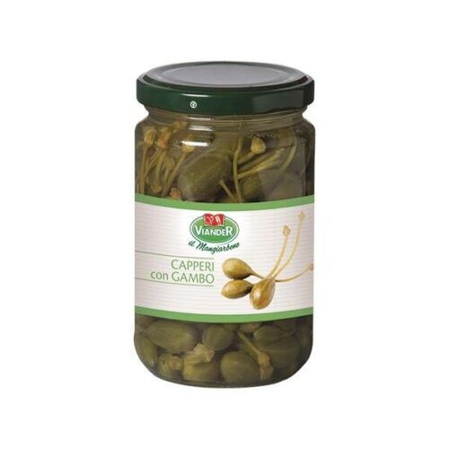 VIANDER Kaprishedelmä etikassa 314g (ME 12 kpl)