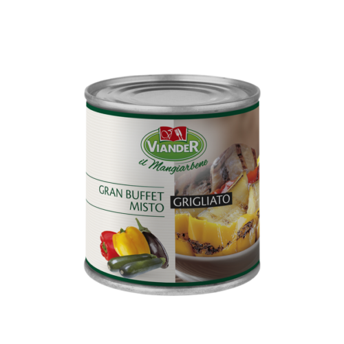 Vihannessekoitus Grillattu