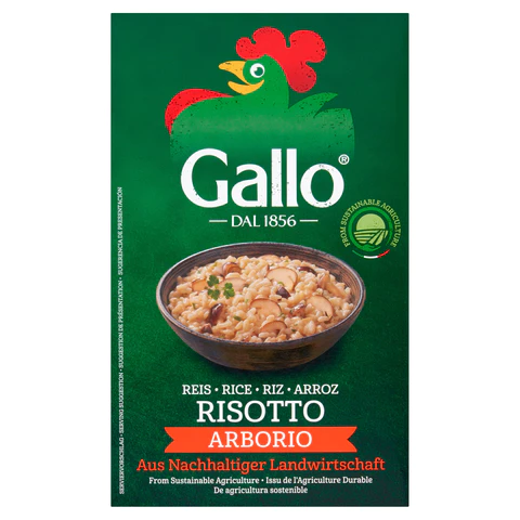 GALLO risottoriisi arborio 1 kg x 6 kpl