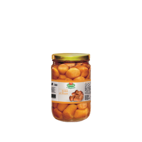 Babà al rum 1700g, pieni