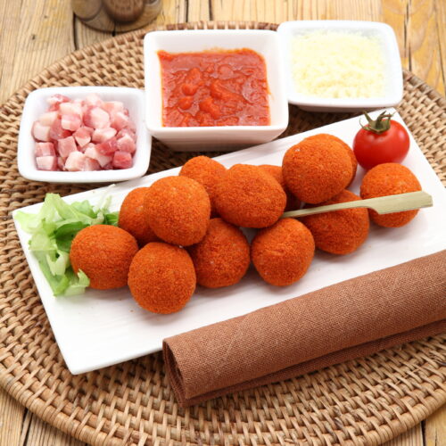 Alternative view of CGM Arancini Mignon Amatriciana 20g pakaste ME 1ltk (5 x 1000g)