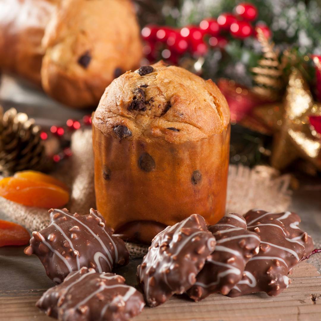 Balocco Mini panettone suklaa 90g (ME 32 kpl/ltk) - Image 3