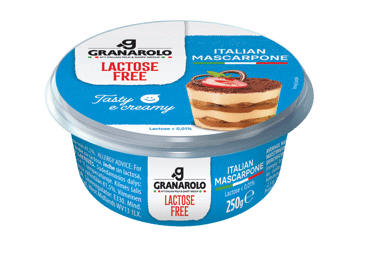 Granarolo mascarpone juusto laktoositon 1ltk (250g x 6 kpl)