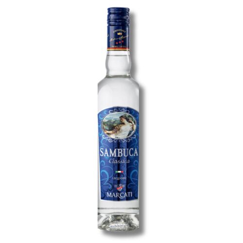 Marcati Sambuca Blu 40% 0,70 (ME 6 ploa)