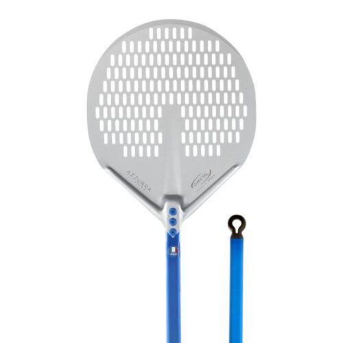 GiMetal Pyöreä reiällinen pizzalapio 33cm/150 cm