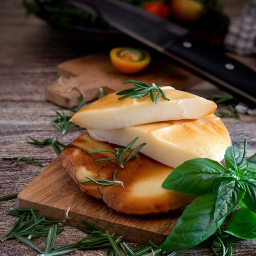 Alternative view of SORÌ Provola affumicata, ME 3 kg (250g x 12)