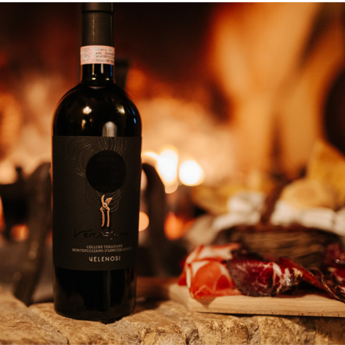 Alternative view of Velenosi VERSO SERA Montepulciano d'Abruzzo C Terama DOCG 1ltk (12x0,75l)