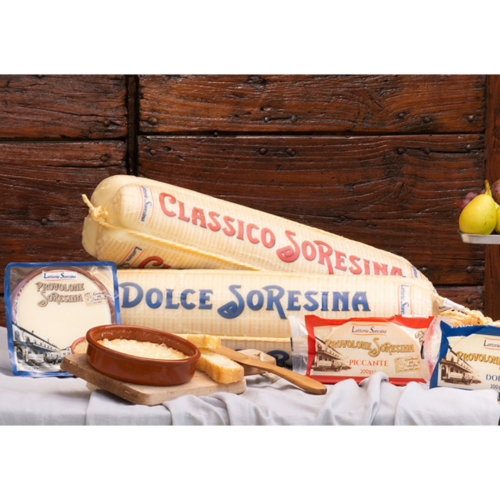 Alternative view of SORESINA Provolone Piccante n. 5kg