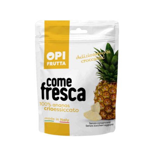 OPI Frutta Pakastekuivattu Ananas 1 ltk (ME 16 x 21g)