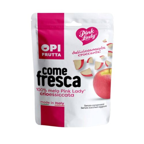 OPI Frutta Pakastekuivattu omena Pink Lady 1 ltk (ME 16 x 18g)