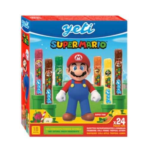 Yeti Super Mario mehujää, 1/4 box (126 kpl)