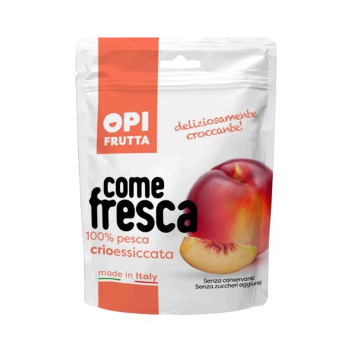 OPI Frutta Pakastekuivattu persikka 1 ltk (ME 16 x 18g)