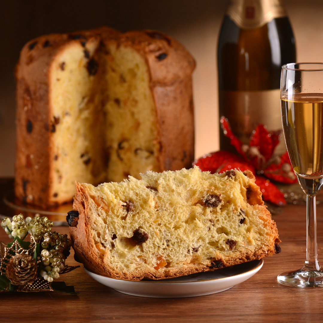 Balocco Klassinen panettone joulukääreessä 750g (ME 8 kpl/ltk) - Image 2