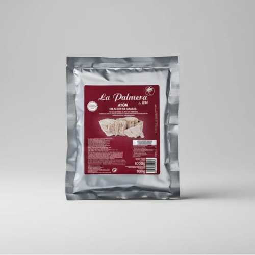 La Palmera Tonnikala auringonkukkaöljyssä 1kg (ME 1 kpl)