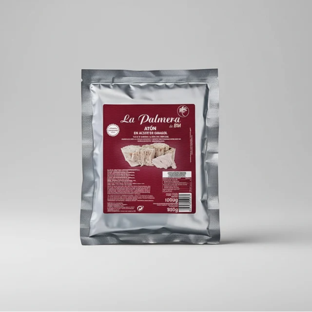 La Palmera Tonnikala auringonkukkaöljyssä 1kg (ME 1 kpl)
