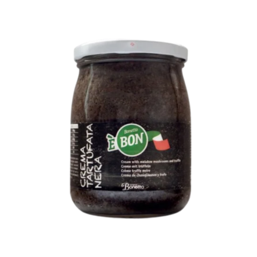 Bonetto Mustatryffelitahna 510g
