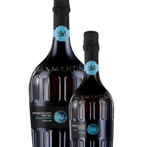 San Martino Prosecco DOC Treviso Millesimato Extra Dry 1ltk (6x0,75l)