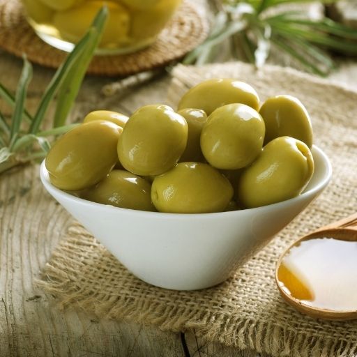 Makeat oliivit
