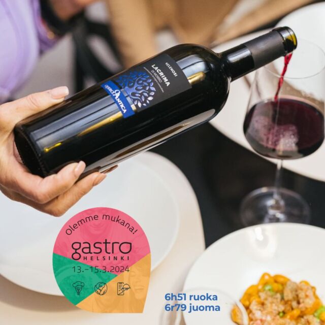 Tervetuloa tapaamaan meitä Gastro Helsinki -messuille 13.-15.3 Messukeskukseen! Osastomme numerot ruoka- ja viinipuolella ovat 6h51 ja 6r79. Tapahtumaan on ammattilaisille vapaa pääsy ja pääset rekisteröitymään kävijäksi Gastro -messujen verkkosivuilla. Varaa myös tapaaminen osastollemme lähettämällä sähköpostia sales(at)monditaly.com tai yksityisviesti. 😊

#gastrohelsinki #gastrohelsinki2024 #monditaly 

📷: @velenosivini