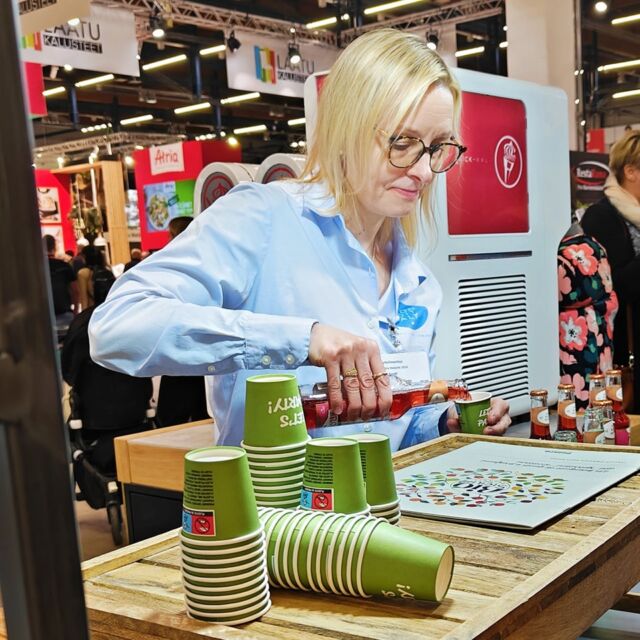 Day 2 at Gastro Helsinki 2024!

We're so excited to show you our latest products at our stands. Come join us for another amazing day.

Where to find us?
- 🍕  Food 6h51
- 🍷 Wine 6r79

 #GastroHelsinki2024 #Monditaly