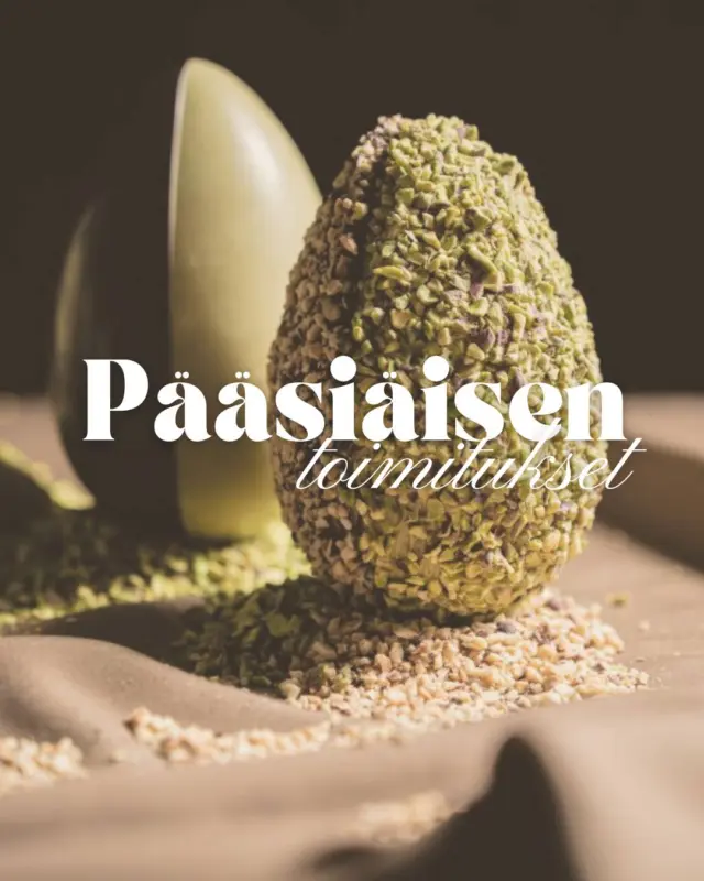 Pääsiäisenä monen nokka kääntyy kohti pohjoisen aurinkoisia keväthankia! 🐤

Hyvät asiakkaamme Oulusta Lappiin, tässä teille tärkeä muistutus pääsiäisen vaikutuksista Monditalyn tilaus- ja toimituspäiviin:

Pitkänäperjantaina 3.4. ei toimituksia. Jakelemme torstaina 2.4. kyseisen viikon viimeiset tilaukset. Muista tehdä tilauksesi viimeistään ti 31.3.

Pääsiäismaanantaina 6.4. ei toimituksia. Kyseisen viikon kuormat tuodaan teille perille tiistaina 7.4. Muista tehdä tilauksesi viimeistään ke 1.4. Kiitokset! 🙏

Dear customers from Oulu region to Lapland, here’s an important reminder about how Easter affects Monditaly’s ordering and delivery days:

Good Friday, April 3rd: No deliveries. We will deliver the last orders of the week on Thursday, April 2nd. Please place your orders by Tuesday, March 31st at the latest.

Easter Monday, April 6th: No deliveries. Orders for that week will be delivered on Tuesday, April 7th. Please place your orders by Wednesday, April 1st at the latest. Thank you! 🙏 

#monditaly #tastefeelenjoy #pääsiäinen #poikkeusaikataulu #easterholidays 

📸 @_gustoetna_